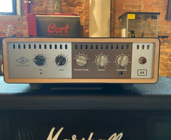 Universal Audio OX Amp Top Box