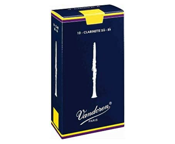 Vandoren Reeds  Clarinetto Traditional Sib n°2 1/2 10-Pack