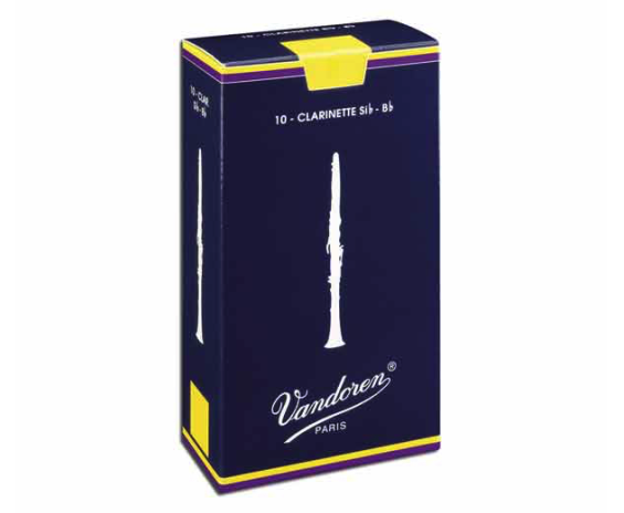 Vandoren Ance Clarinetto Traditional Sib n°3 1/2 10-Pack