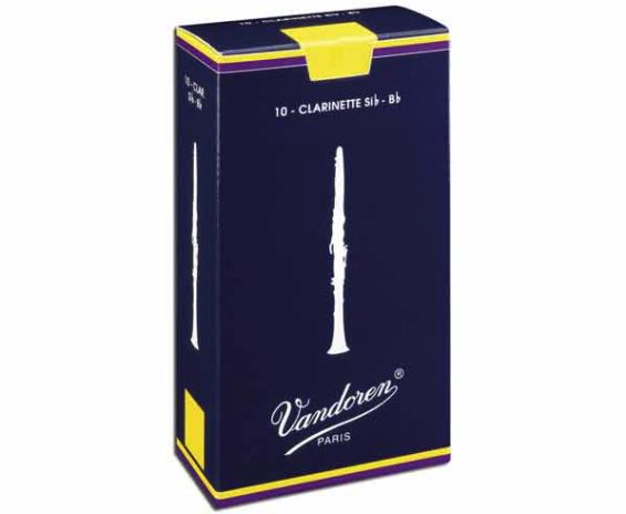 Vandoren Ance Clarinetto Traditional Sib n°3 10-Pack