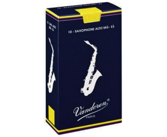 Vandoren Ance Sax Alto Traditional Mib N° 2  10-Pack