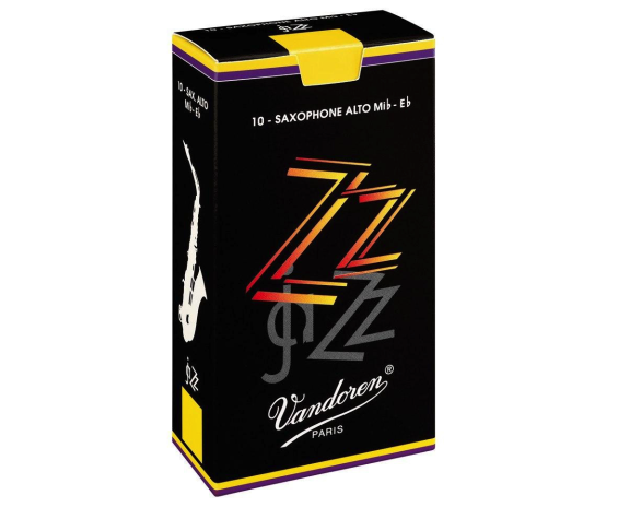 Vandoren Ance Sax Alto ZZ n° 2 1/2 10-Pack
