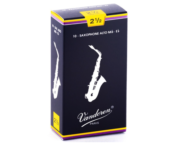Vandoren Ance Traditional Sax Alto Mib 2.5