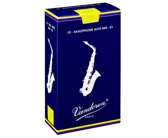 Vandoren Traditional Sax Alto Mib N3 10-Pack