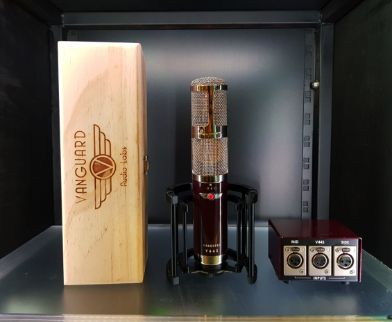 Vanguard Microfono Stereo V44s