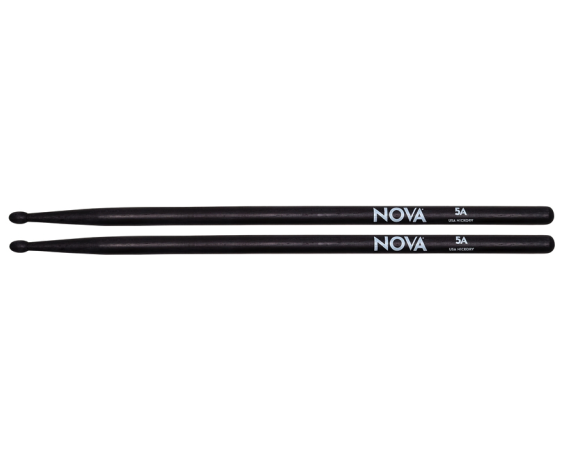 Vic Firth N5AB - Nova 5A Black Drum Sticks