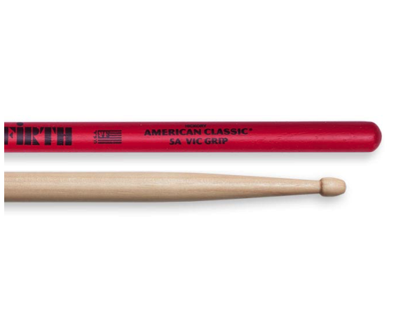 Vic Firth ACL-5AVG - American Classic 5A Wood Tip Vic Grip