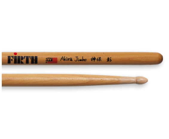 Vic Firth SAJ - Coppia di Bacchette Akira Jimbo Signature