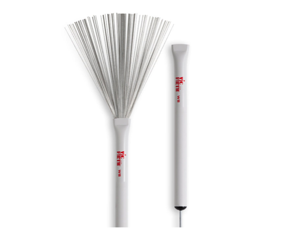 Vic Firth WB - Wire Brush - Brushes Pair
