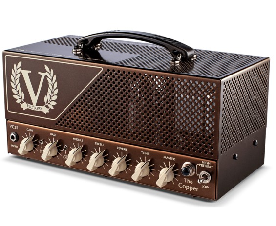Victory The Copper VC35 Lunchbox Head