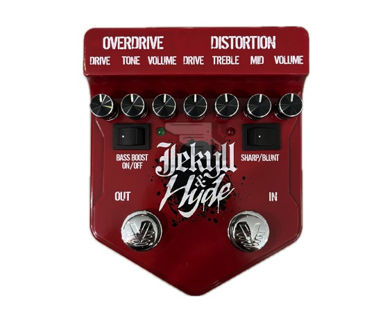 Visual Sound Jekyll & Hyde Overdrive Distortion