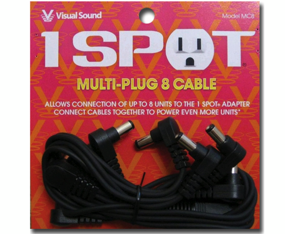 Visual Sound MC8 - Multi Plug 8 Cavi