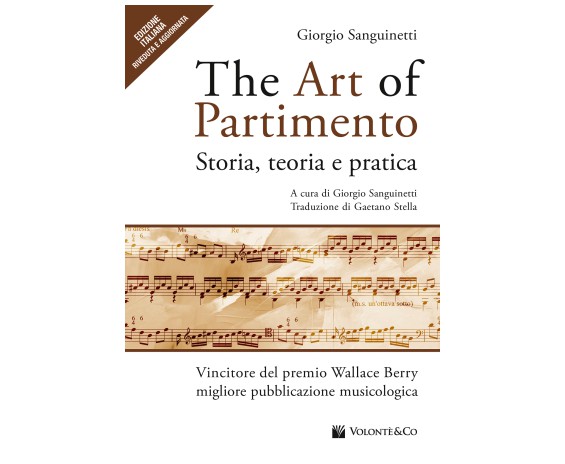 Volonte The Art of Partimento. Storia, Teoria e Pratica. Edizione italiana