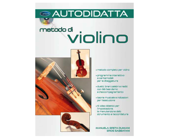 Volonte Autodidatta Metodo di Violino