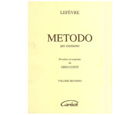 Volonte mk 12274 Metodo Per Clarinetto V.2