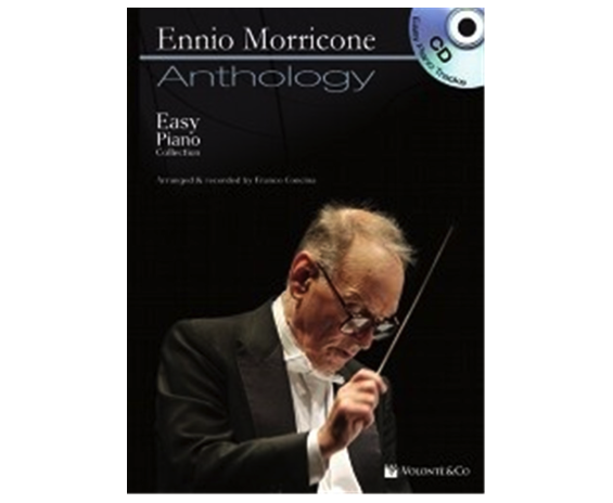 Volonte Ennio Morricone Anthology Easy Piano