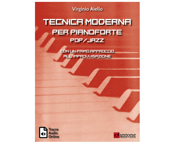Volonte Tecnica Moderna per Pianoforte Pop/Jazz