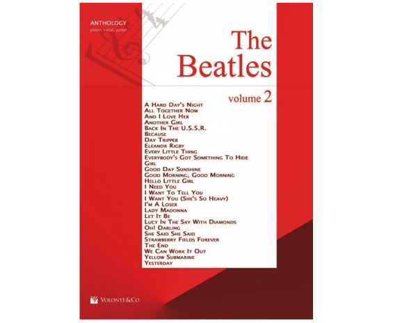 Volonte The Beatles Anthology V.2
