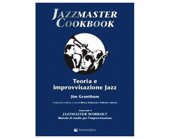 Volonte Jazzmaster Cookbook Teoria e improvvisazione Jazz