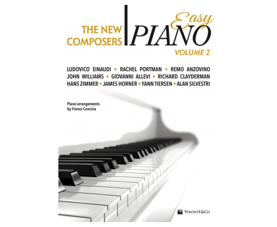 Volonte Easy Piano New Composers V.2