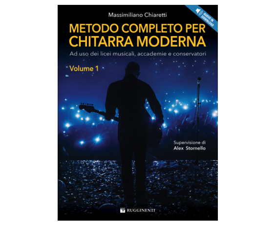 Volonte Metodo Completo per Chitarra Moderna