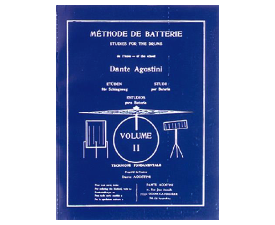 Volonte Metodo per batteria - Dante Agostini Vol.2