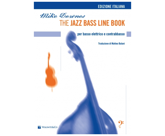 Volonte The Jazz Bass Line Book