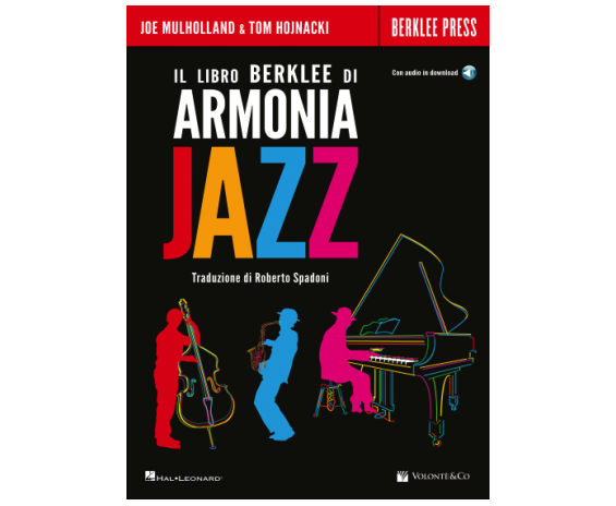 Volonte Il Libro Berklee Armonia Jazz
