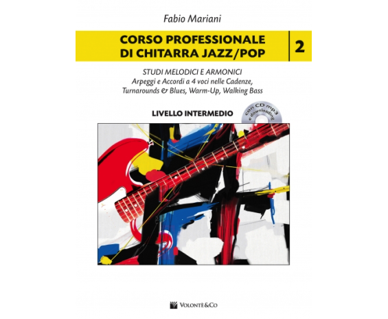 Volonte Corso professionale di chitarra jazz/pop Fabio Mariani
