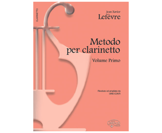 Volonte Metodo per clarinetto V.1