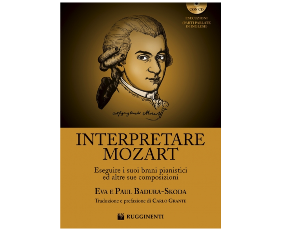 Volonte Interpretare Mozart + CD