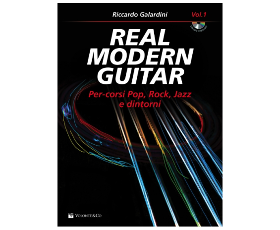 Volonte Real Modern Guitar + CD