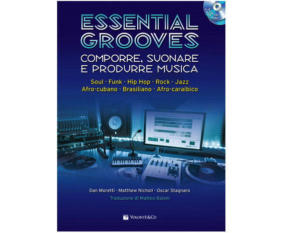 Volonte Essential Groover CD-DVD