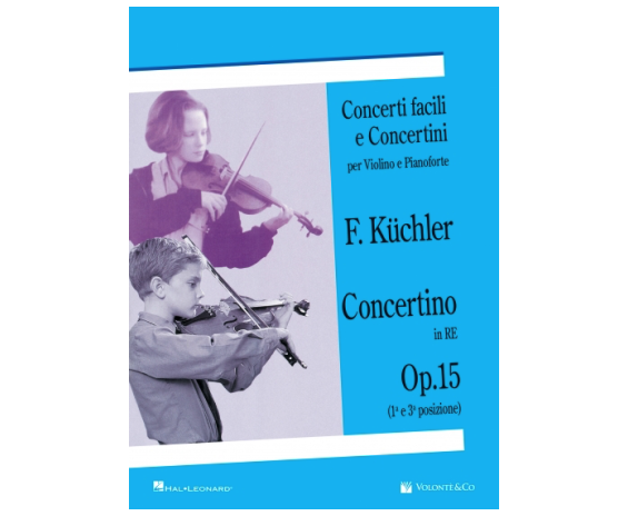 Volonte Concerto in RE op.15