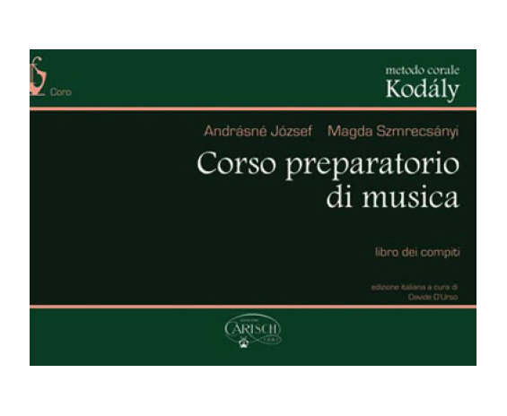 Volonte Corso preparatorio di musica  Libro dei compiti  9788872073193