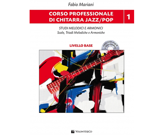 Volonte Corso Professionale chitarra Jazz/Pop