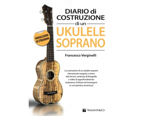 Volonte Diario costruzione Ukulele Soprano