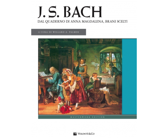 Volonte J.S.Bach dal quaderno di Anna Magdalena ( Brani Scelti)