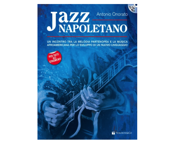 Volonte JAZZ NAPOLETANO (Con CD MP3)