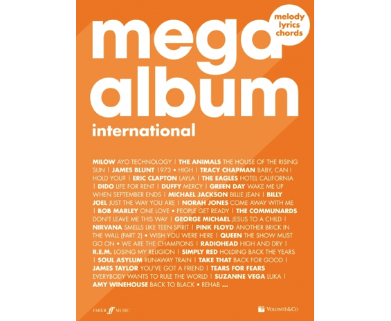 Volonte Mega Album Internazionale