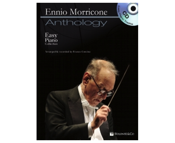Volonte Morricone Piano Antology + CD