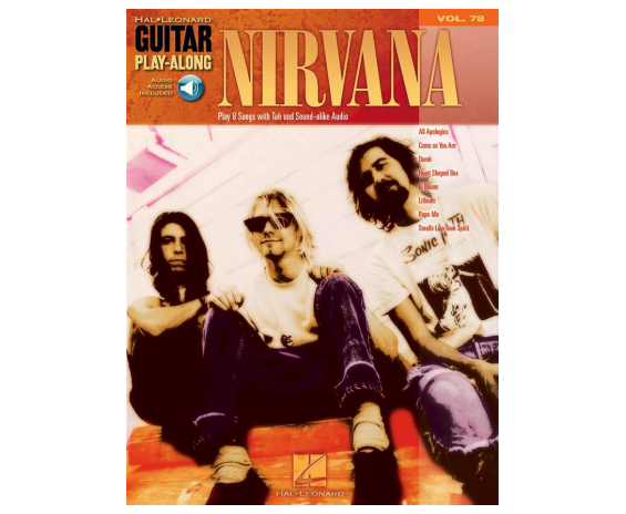 Volonte Nirvana Guitar Play Along Vol.78