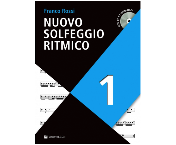 Volonte Nuovo solfeggio ritmico - Franco Rossi