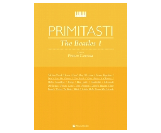 Volonte Primi Tasti The Beatles Vol.1