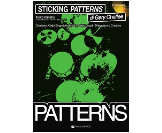 Volonte Sticking Patterns + CD Gary Chaffee