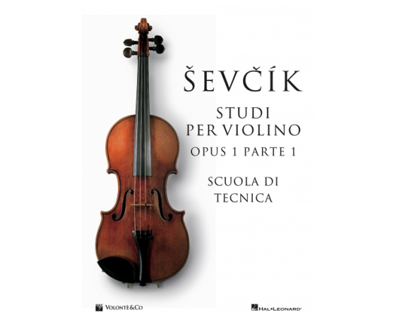 Volonte Studi per Violino Opus 1 Parte 1