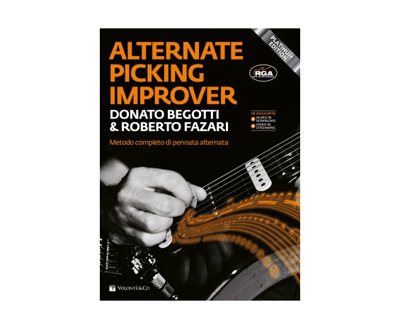 Volonte The Alternate Picking Improver - Platinum Edition