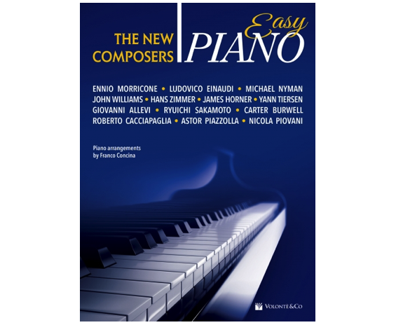 Volonte The New Composers Easy Piano