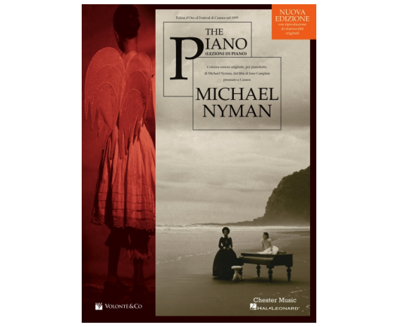 Volonte The piano (Lezioni di piano) Michael Nyman