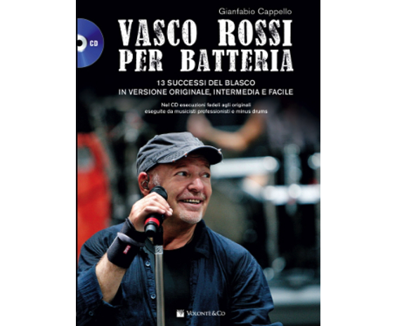 Volonte Vasco Rossi Per Batteria + CD